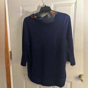 Apt 9 XXL sweater w/attached scarf